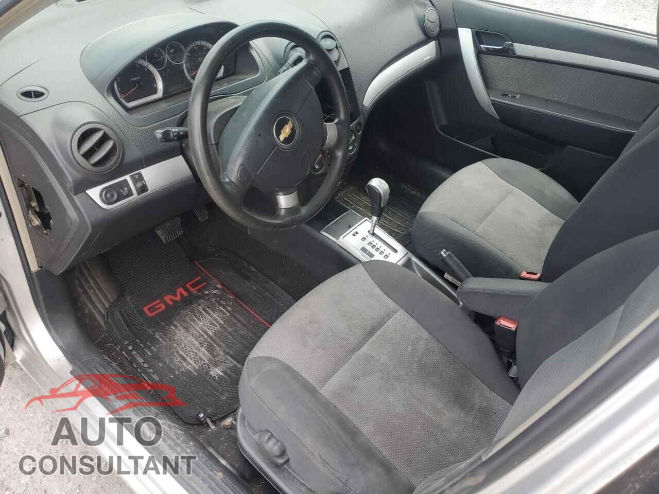 CHEVROLET AVEO 2011 - KL1TD6DE2BB135330