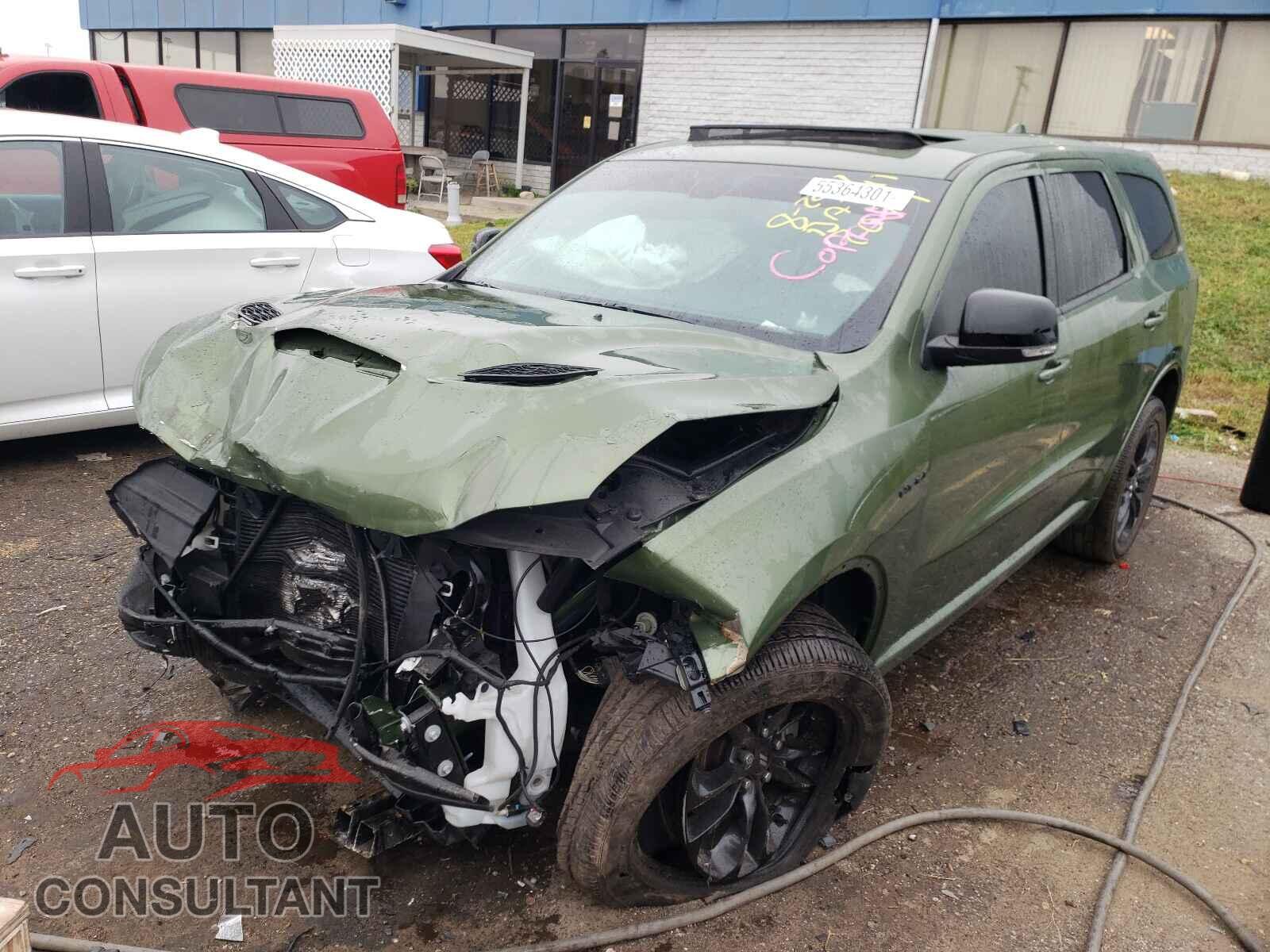 DODGE DURANGO 2021 - 1C4SDJCT8MC697074