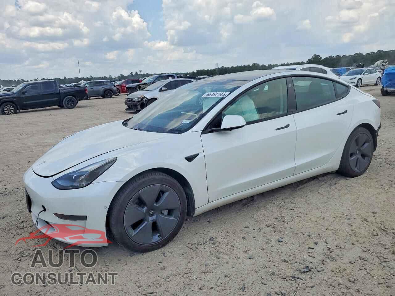 TESLA MODEL 3 2021 - 5YJ3E1EA4MF988929