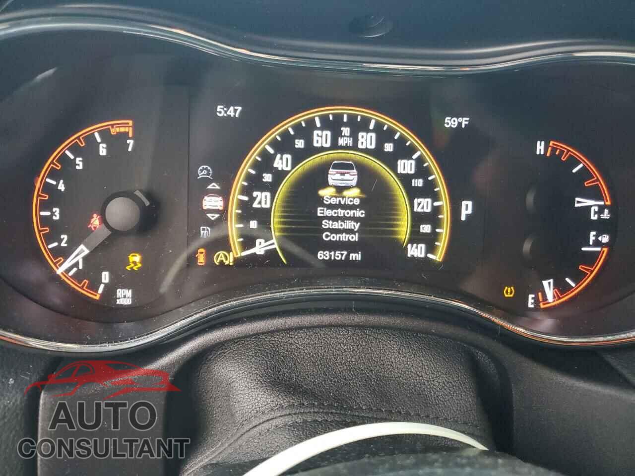 DODGE DURANGO 2017 - 1C4RDJAG0HC806007
