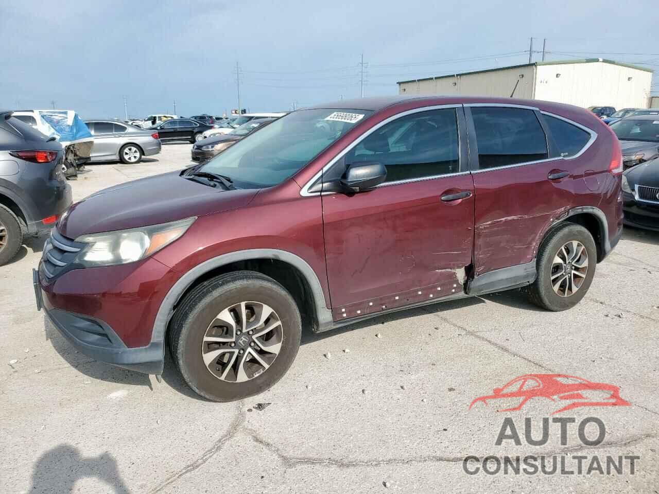 HONDA CRV 2012 - 5J6RM3H3XCL024539