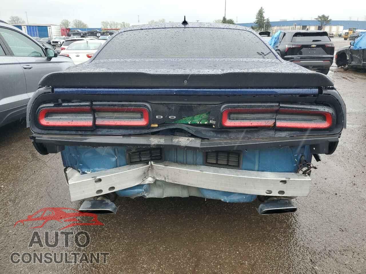 DODGE CHALLENGER 2016 - 2C3CDZBT8GH192470
