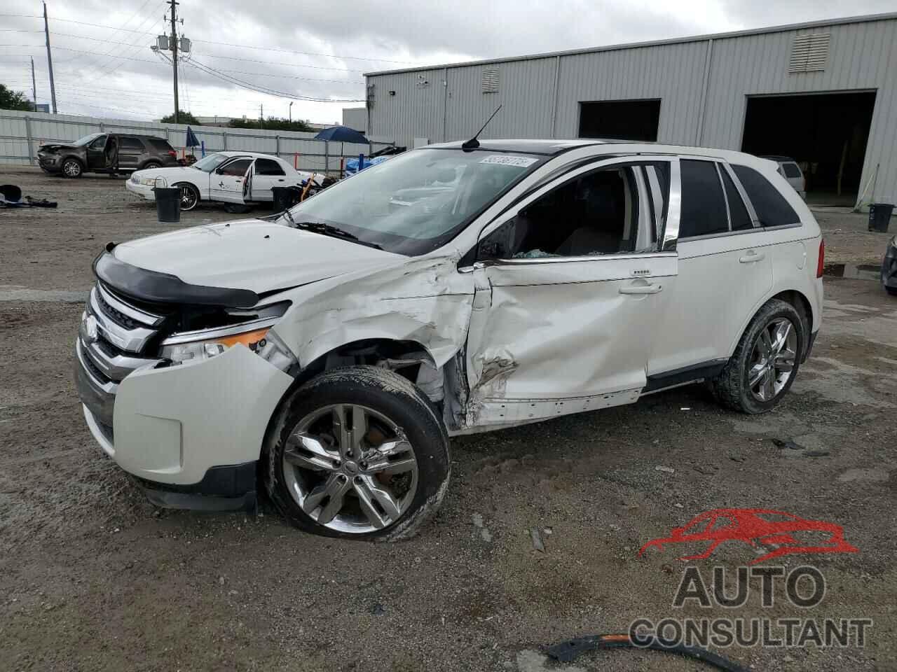 FORD EDGE 2014 - 2FMDK3K98EBB60850
