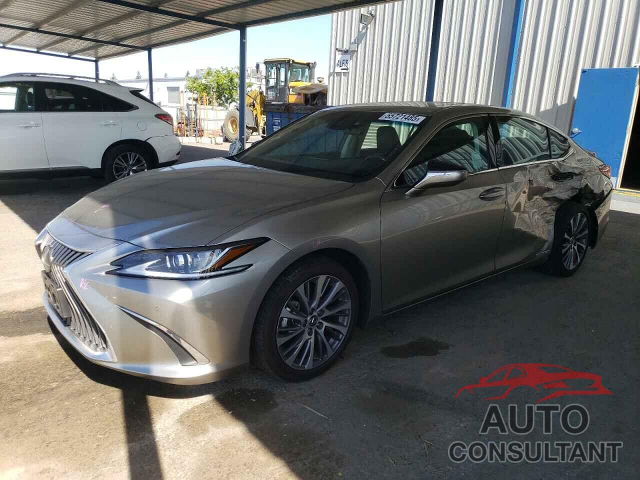 LEXUS ES300 2021 - 58ADA1C17MU003411