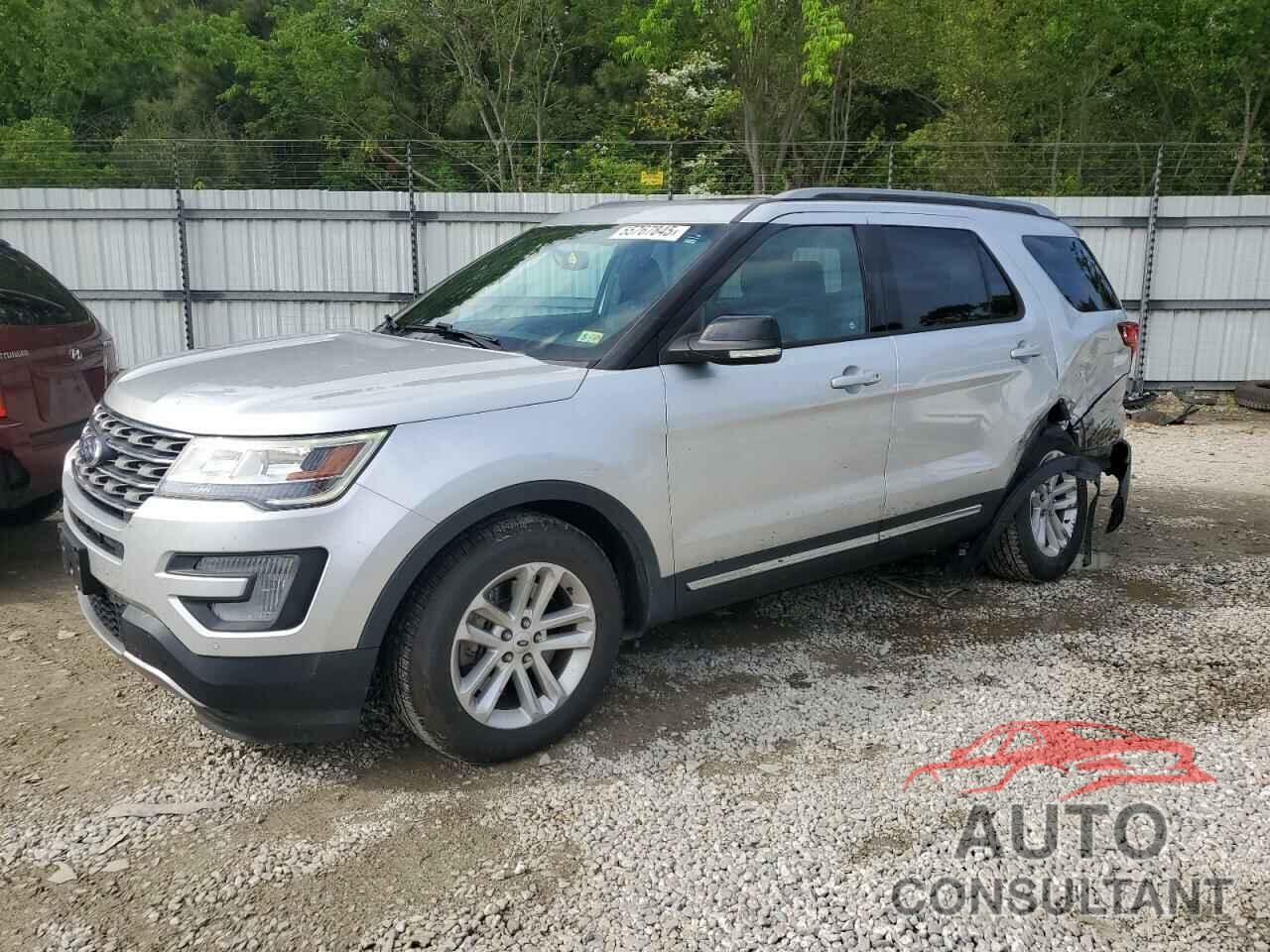 FORD EXPLORER 2017 - 1FM5K7D87HGD83605