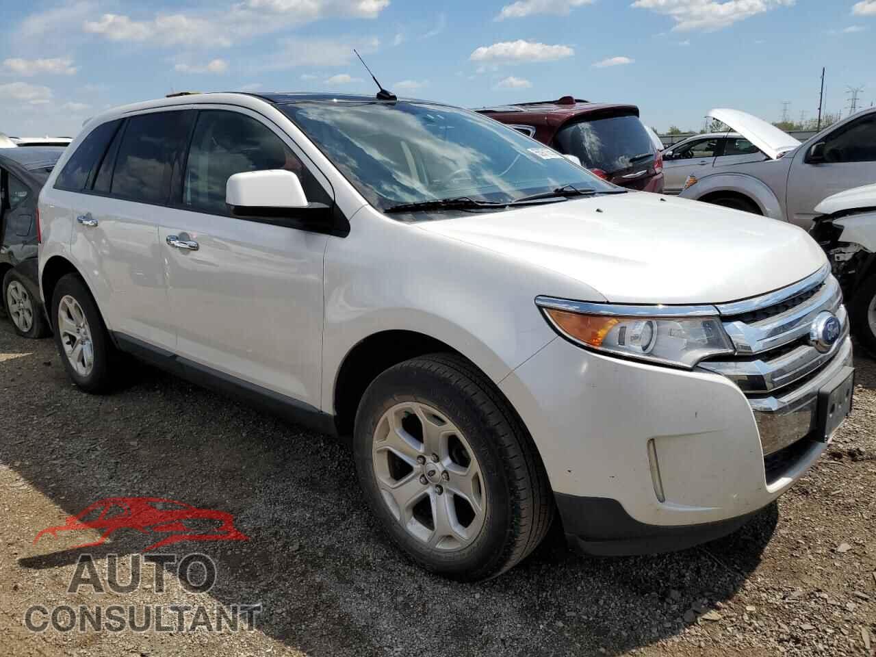 FORD EDGE 2011 - 2FMDK4JCXBBA18675