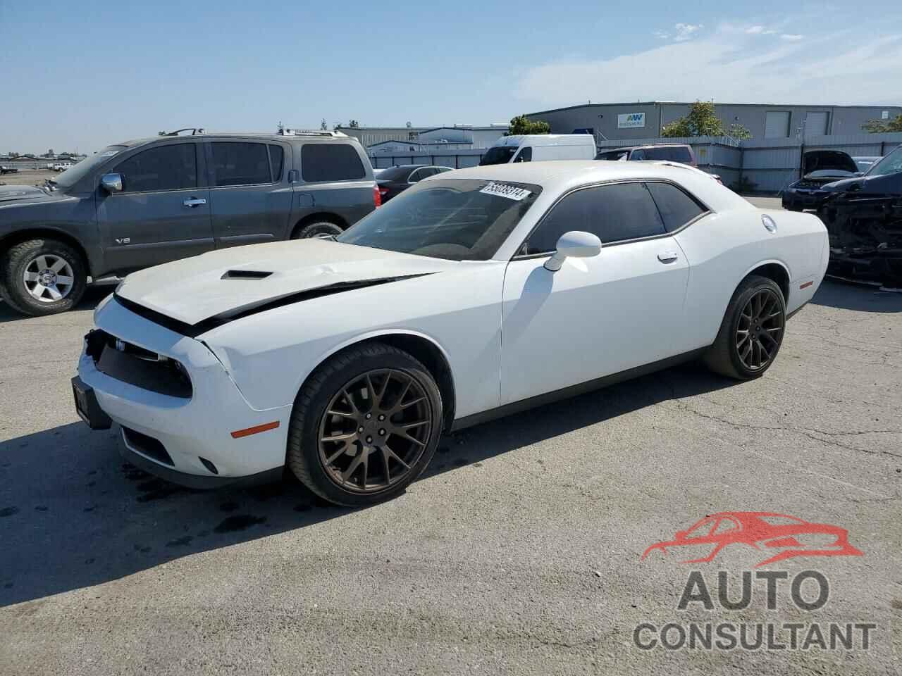 DODGE CHALLENGER 2016 - 2C3CDZAG7GH353914