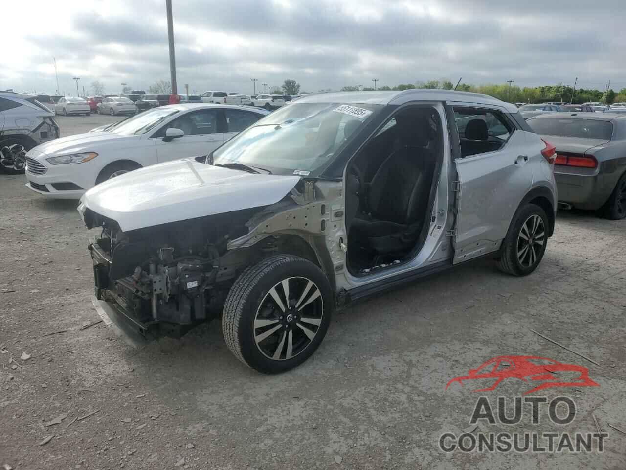 NISSAN KICKS 2020 - 3N1CP5CV9LL528689