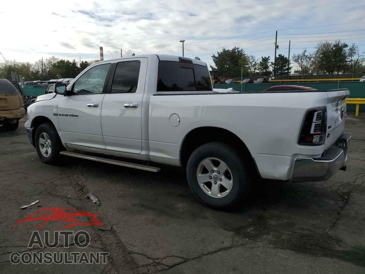 DODGE RAM 1500 2012 - 1C6RD7GT7CS137666