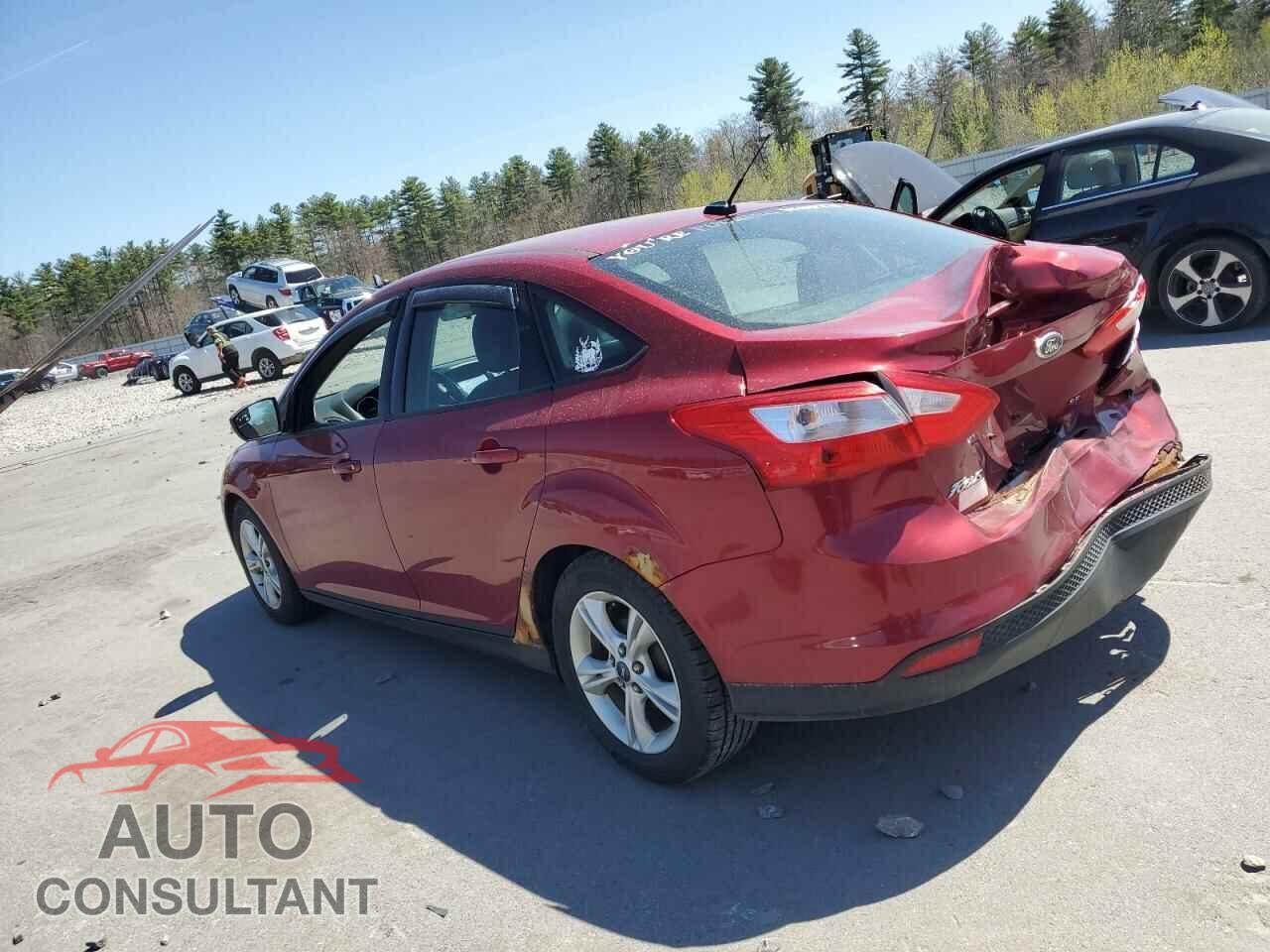 FORD FOCUS 2014 - 1FADP3F2XEL434428