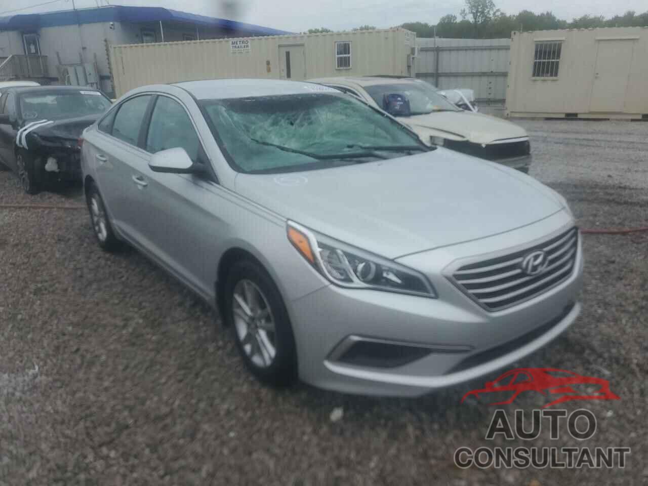HYUNDAI SONATA 2017 - 5NPE24AF3HH500274