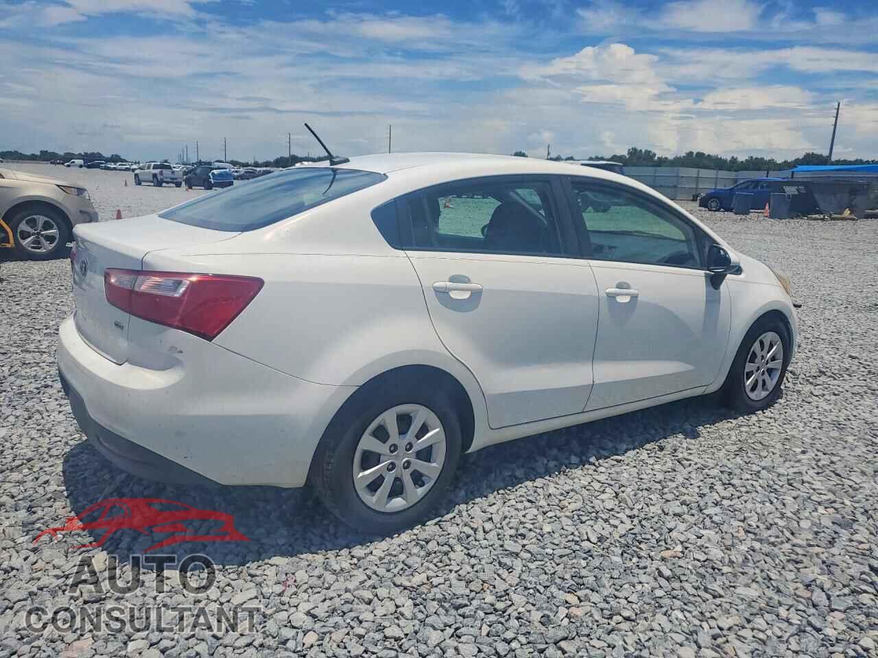 KIA RIO 2014 - KNADM4A36E6376306