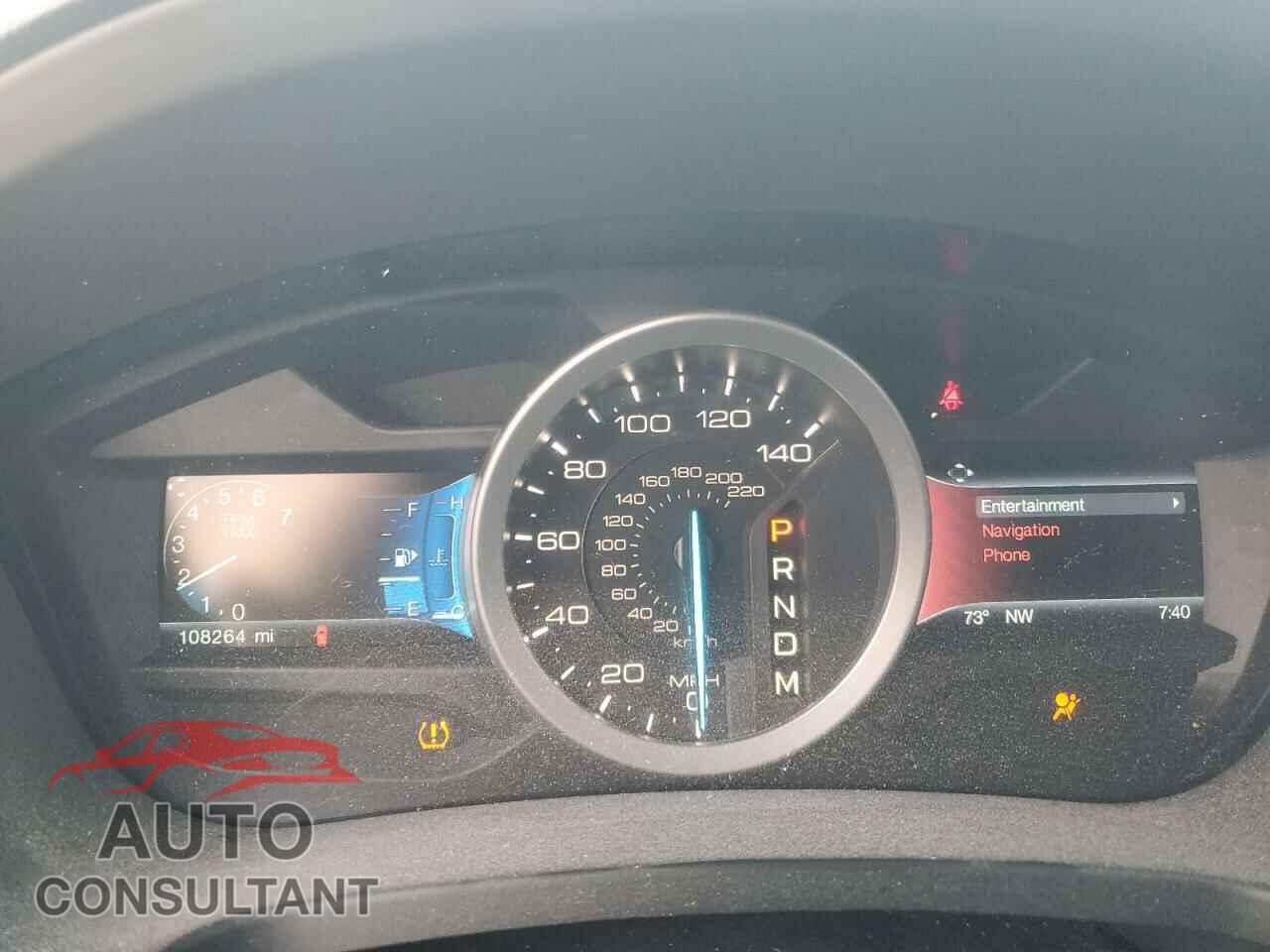 FORD EXPLORER 2015 - 1FM5K7F80FGA85522