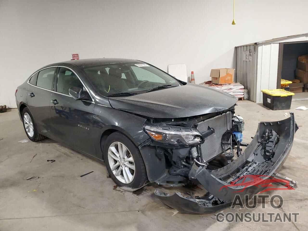 CHEVROLET MALIBU 2017 - 1G1ZE5ST6HF183919