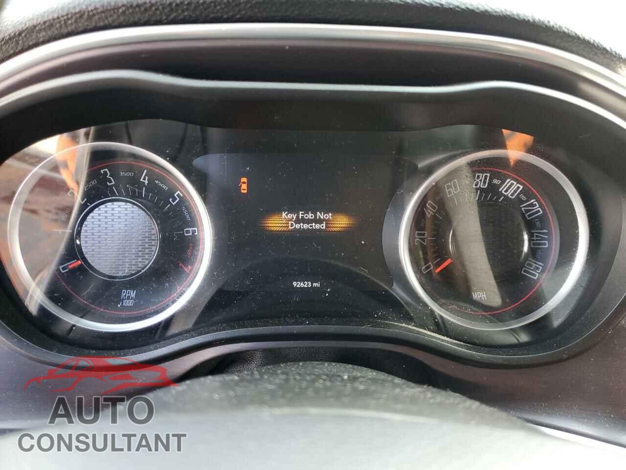 DODGE CHALLENGER 2016 - 2C3CDZAG3GH316200