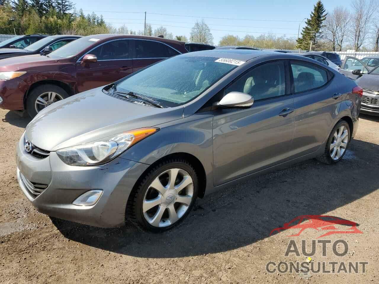HYUNDAI ELANTRA 2012 - 5NPDH4AE6CH142761