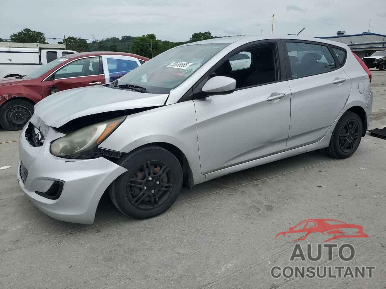HYUNDAI ACCENT 2013 - KMHCT5AE2DU092654