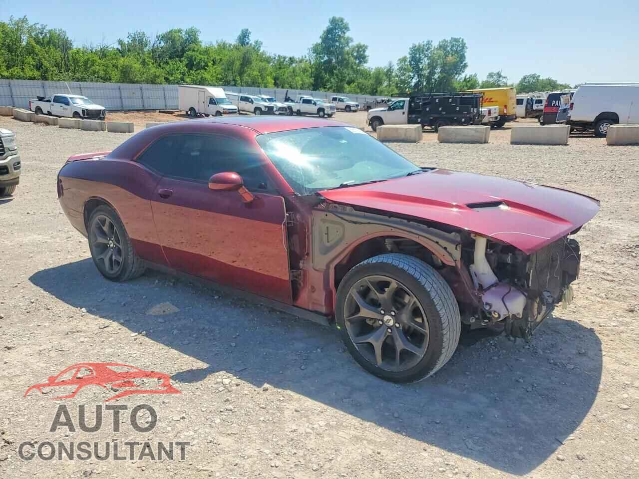 DODGE CHALLENGER 2018 - 2C3CDZAGXJH229871