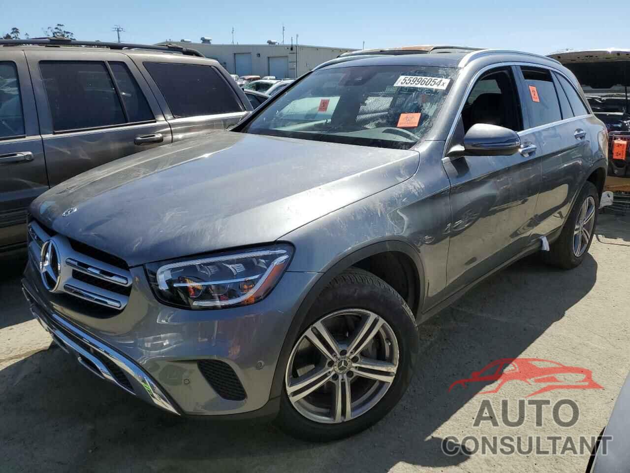 MERCEDES-BENZ GLC-CLASS 2022 - W1N0G8EB3NV327614