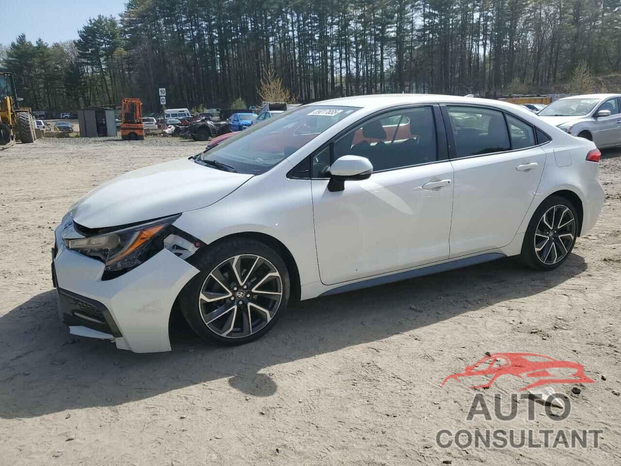 TOYOTA COROLLA 2020 - JTDS4RCE1LJ038988