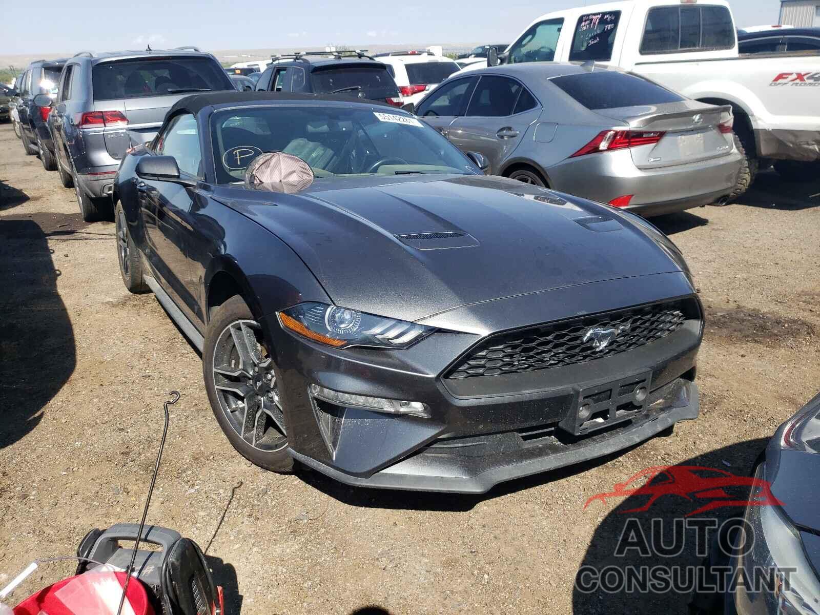 FORD MUSTANG 2019 - 1FATP8UH7K5138900