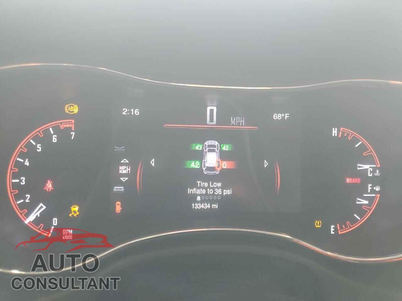 DODGE DURANGO 2015 - 1C4RDJDG3FC858045