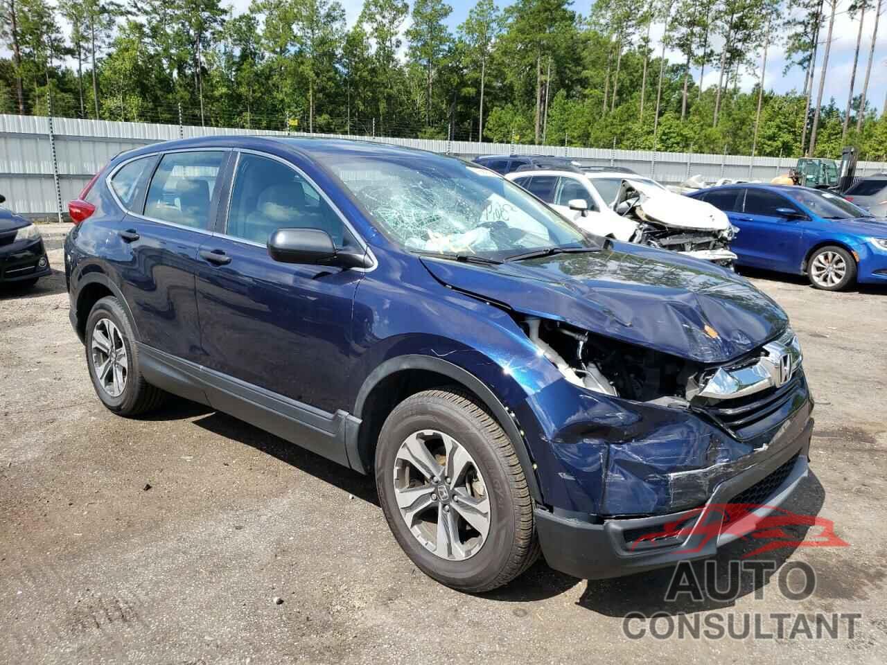 HONDA CRV 2019 - 2HKRW6H36KH205190