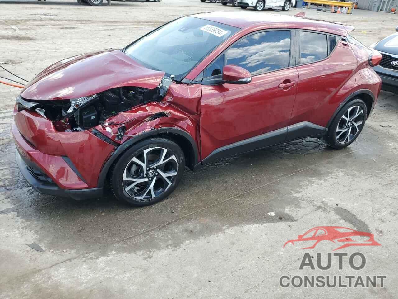 TOYOTA C-HR 2018 - NMTKHMBX9JR029674