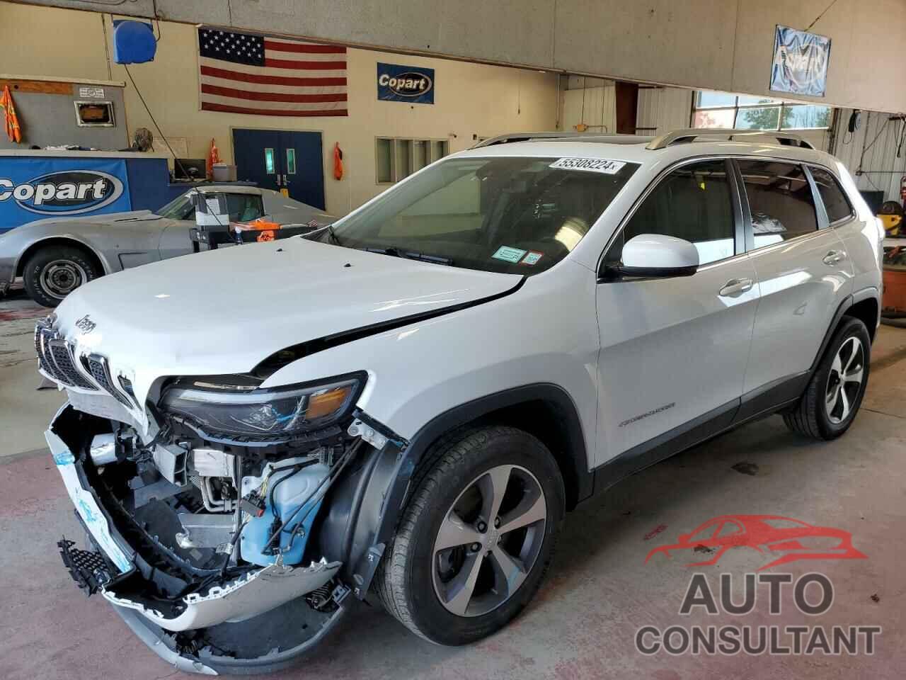 JEEP GRAND CHER 2021 - 1C4PJMDN1MD167099