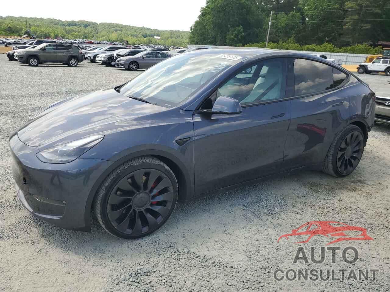 TESLA MODEL Y 2022 - 7SAYGDEF5NF453593