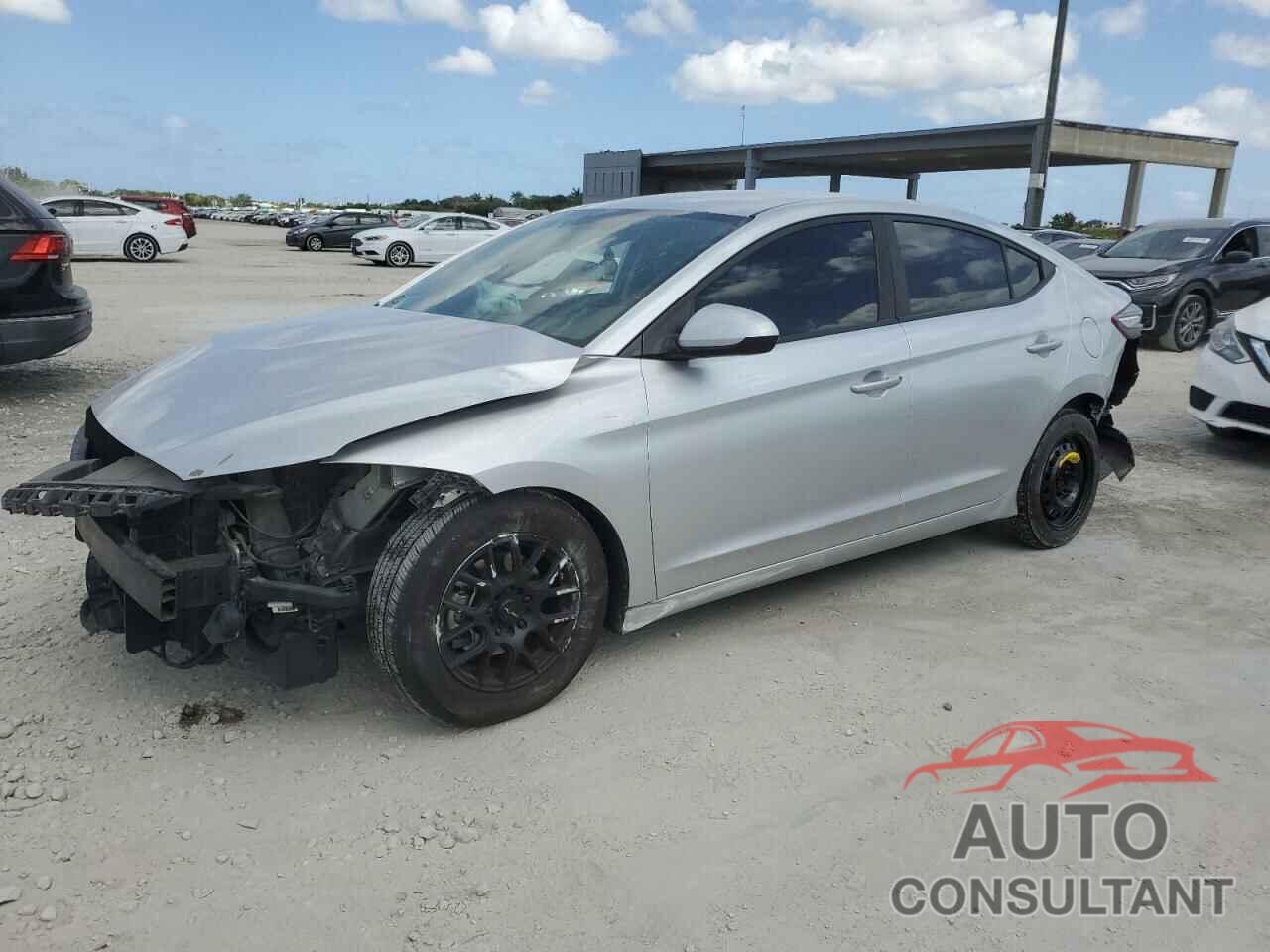 HYUNDAI ELANTRA 2017 - 5NPD74LF2HH210456