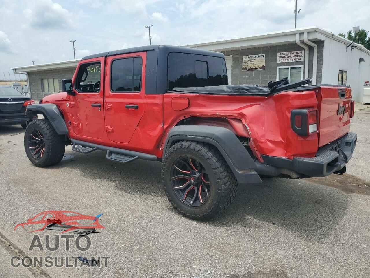 JEEP GLADIATOR 2020 - 1C6HJTAG4LL112923