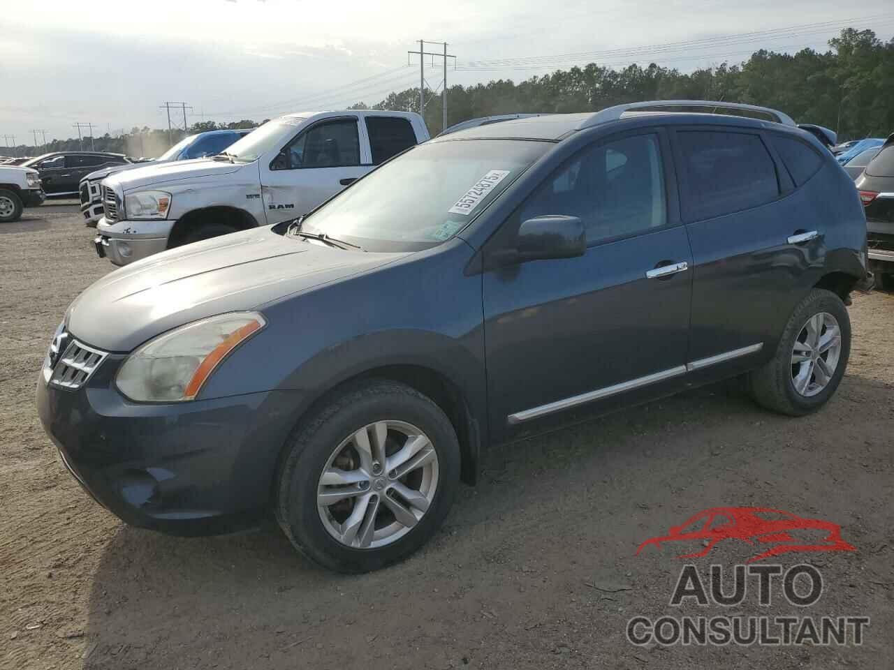 NISSAN ROGUE 2013 - JN8AS5MT1DW032950