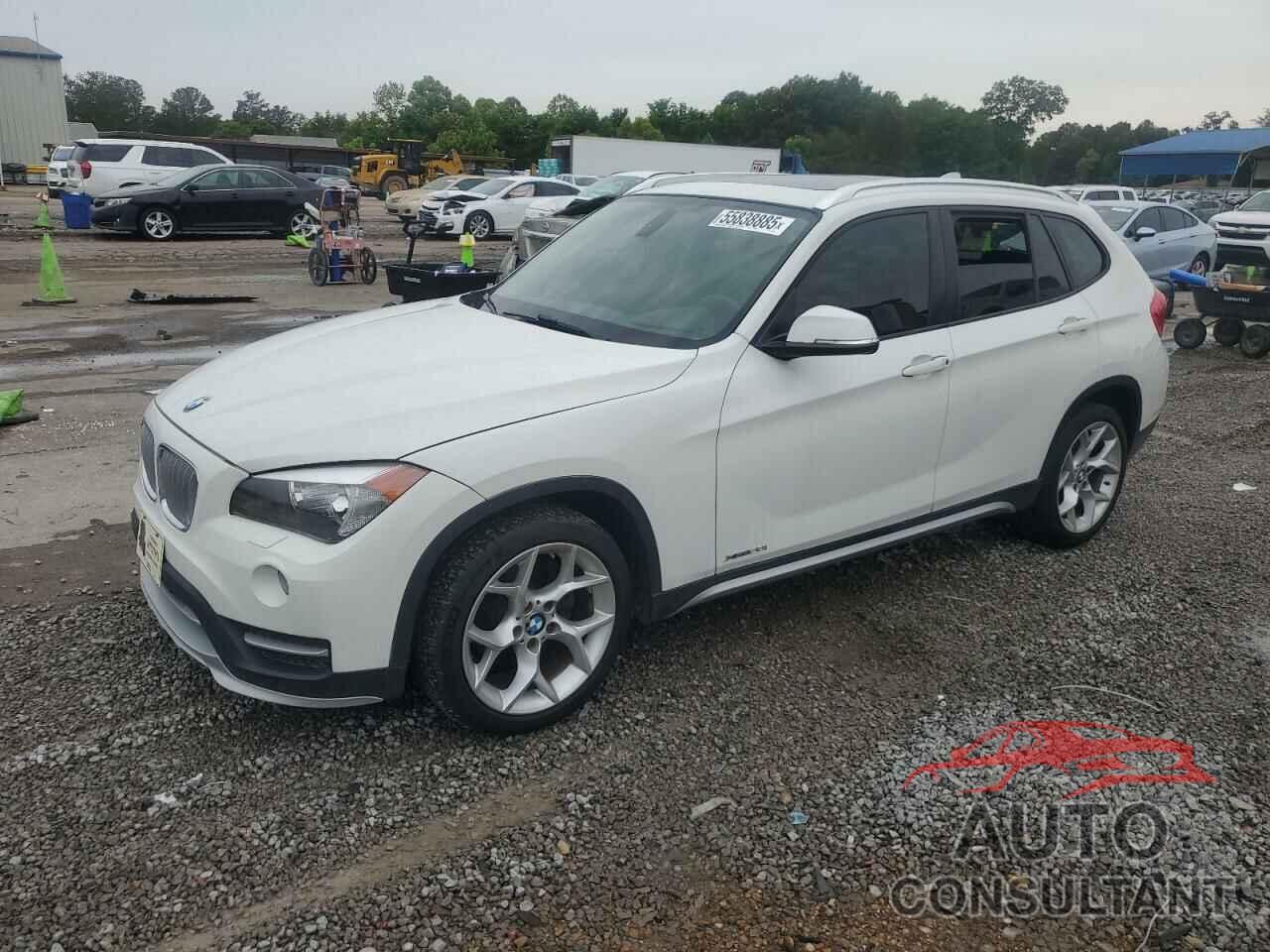 BMW X1 2015 - WBAVL1C57FVY25651
