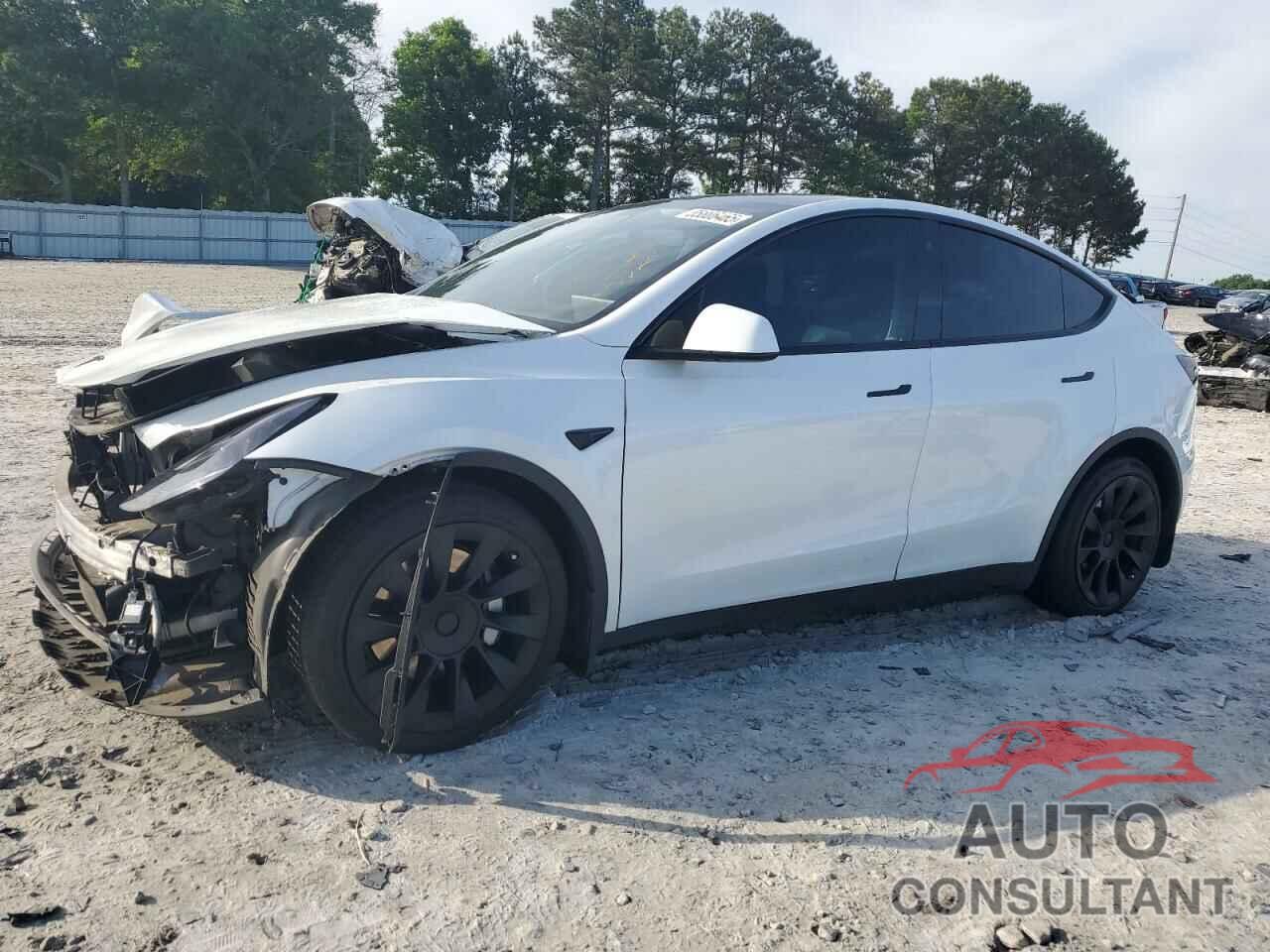 TESLA MODEL Y 2020 - 5YJYGDEE3LF012837