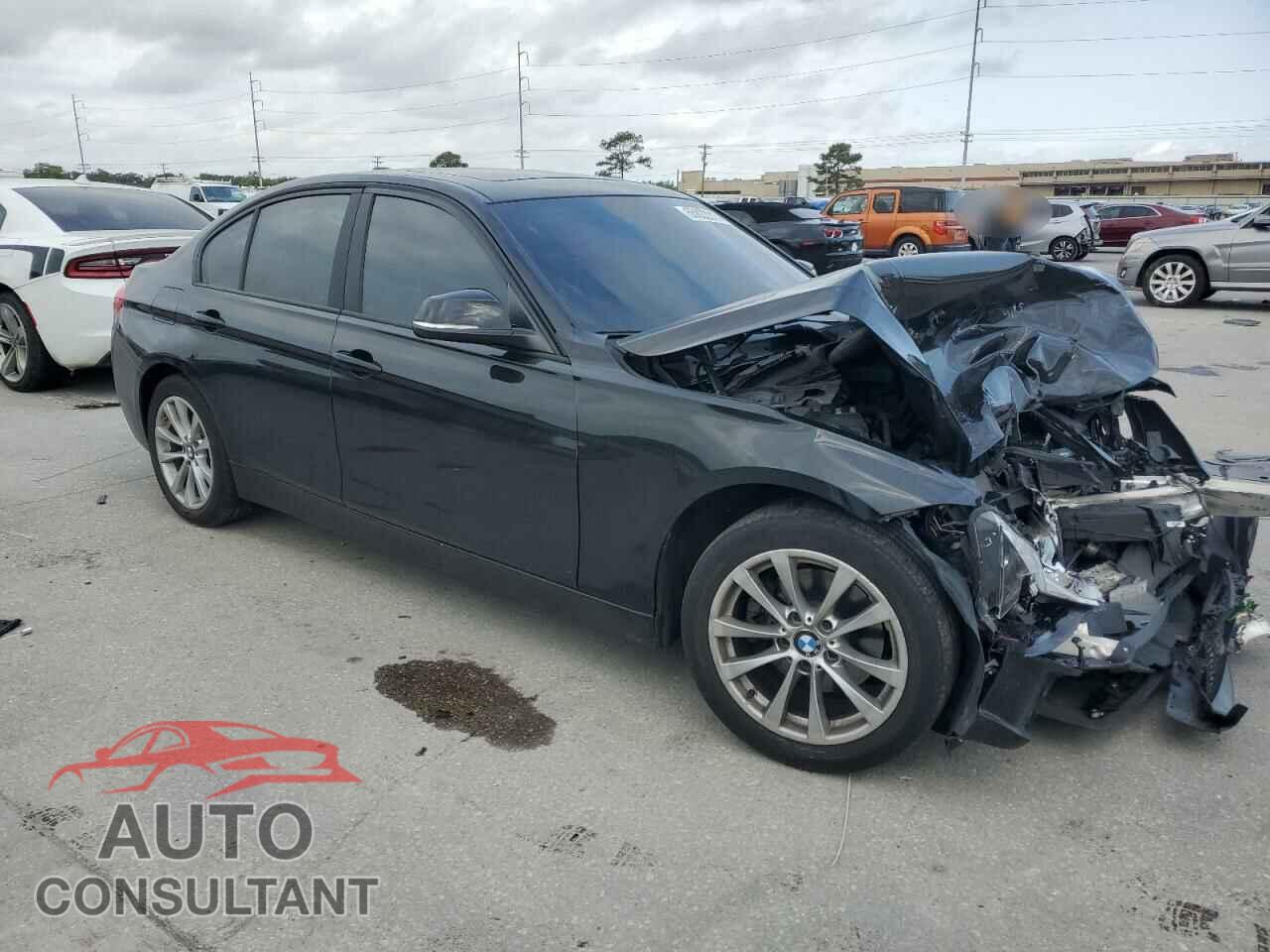 BMW 3 SERIES 2016 - WBA8E1G54GNT33775