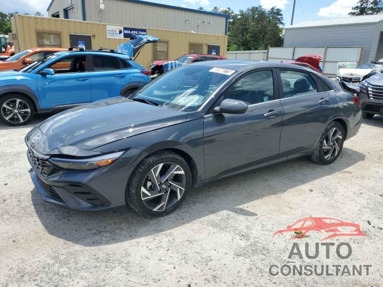 HYUNDAI ELANTRA 2025 - KMHLS4DG7SU923265