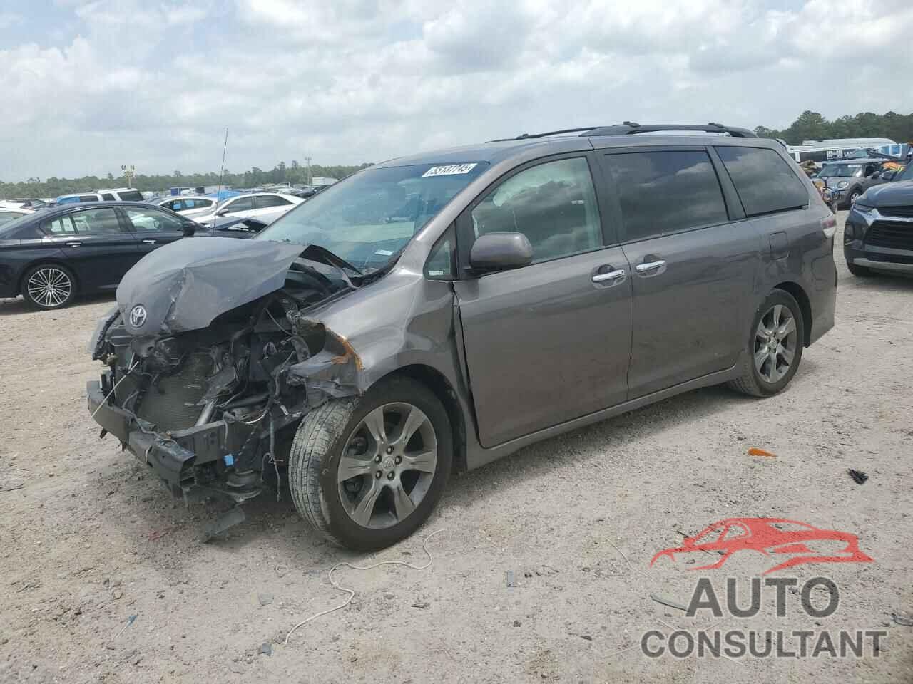 TOYOTA SIENNA 2014 - 5TDXK3DC9ES505053