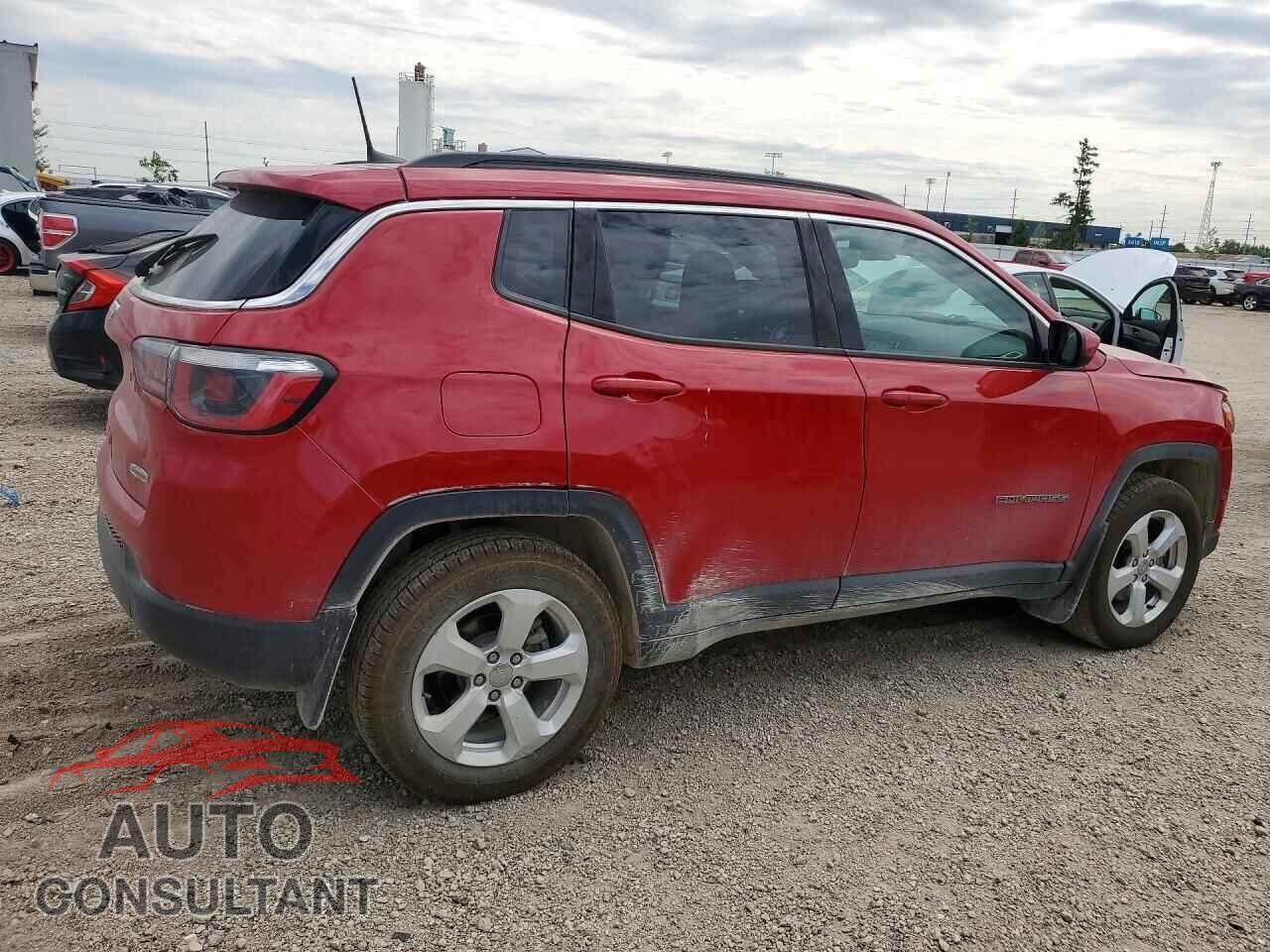 JEEP COMPASS 2018 - 3C4NJDBB1JT103716