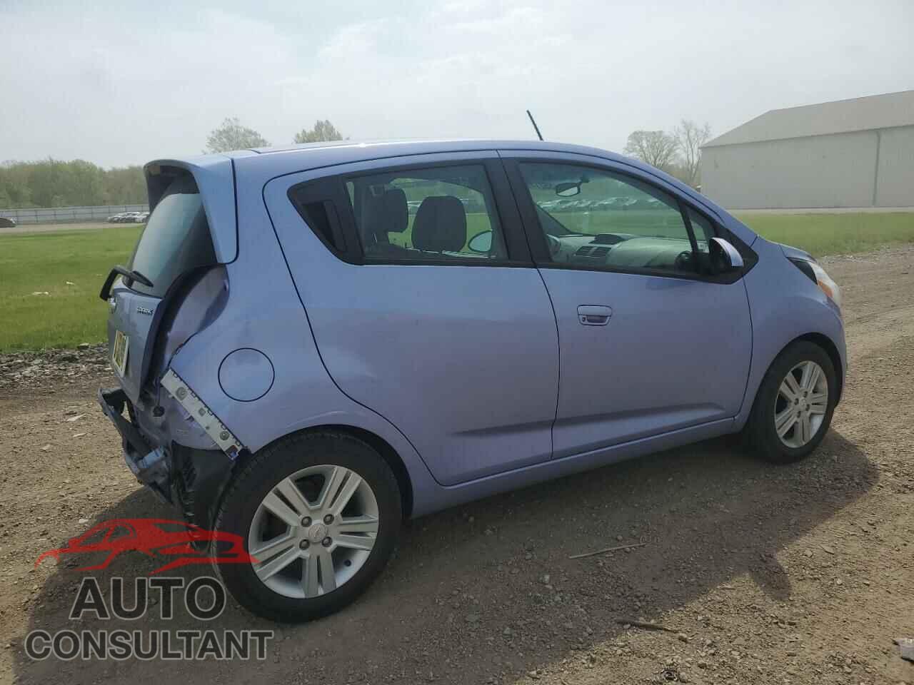 CHEVROLET SPARK 2014 - KL8CA6S90EC453980