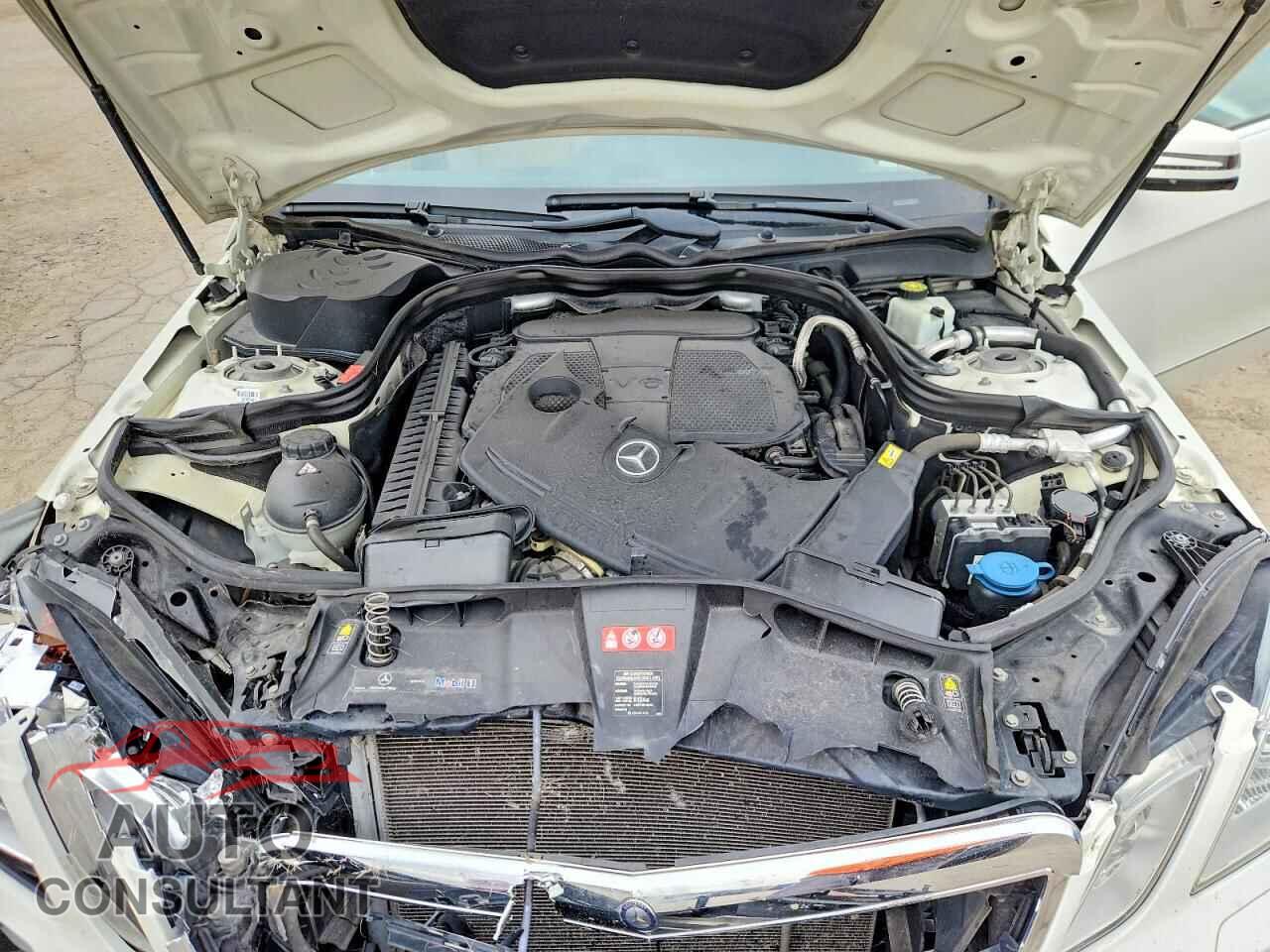 MERCEDES-BENZ E-CLASS 2012 - WDDHF8JB9CA628837