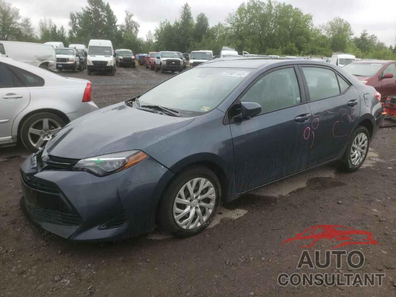 TOYOTA COROLLA 2017 - 2T1BURHE1HC878233