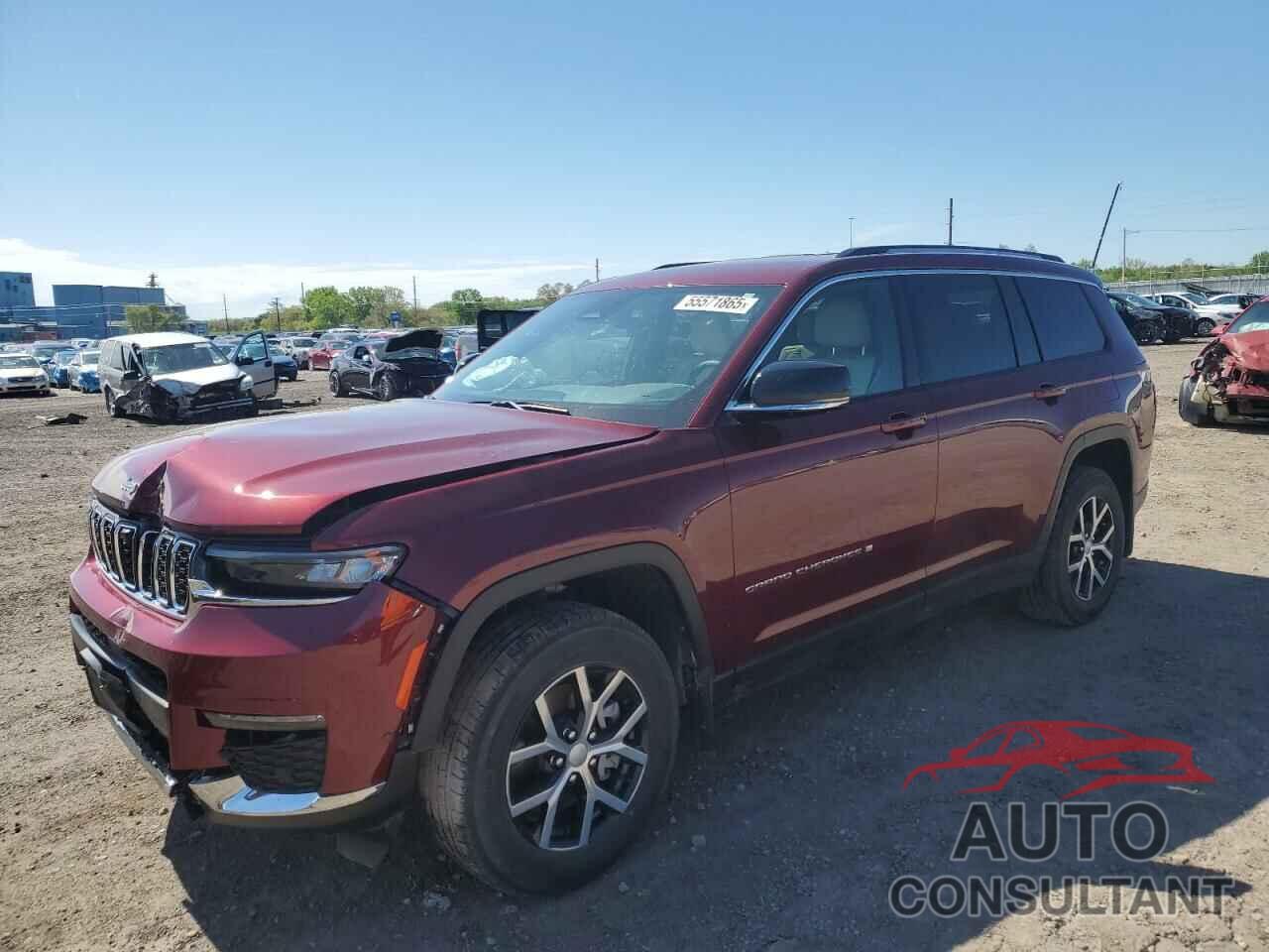 JEEP GRAND CHER 2024 - 1C4RJKBG3R8916325