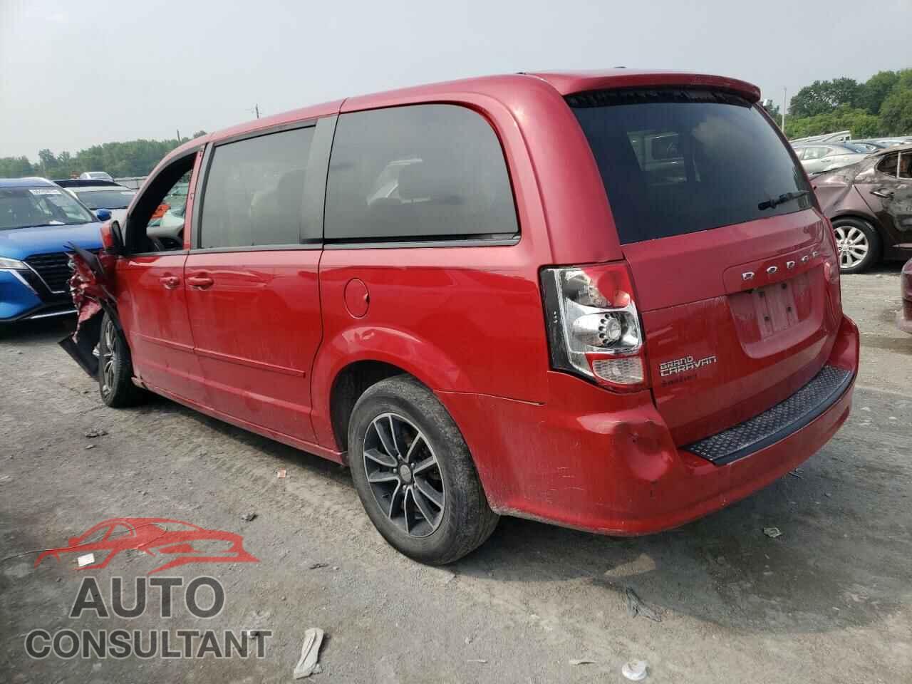 DODGE CARAVAN 2016 - 2C4RDGCG1GR225959