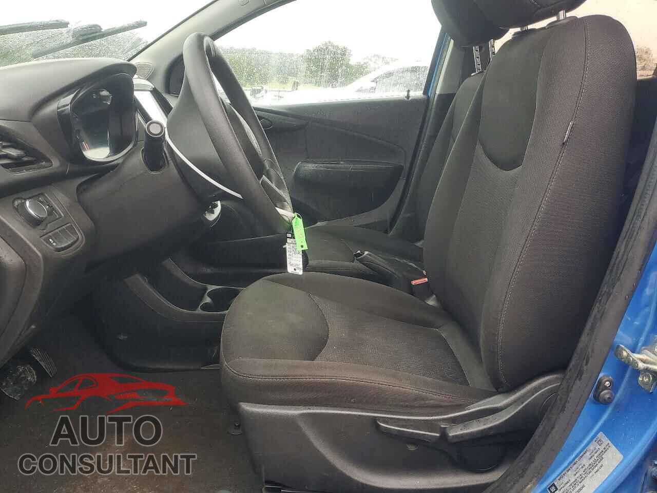 CHEVROLET SPARK 2017 - KL8CB6SA5HC839340