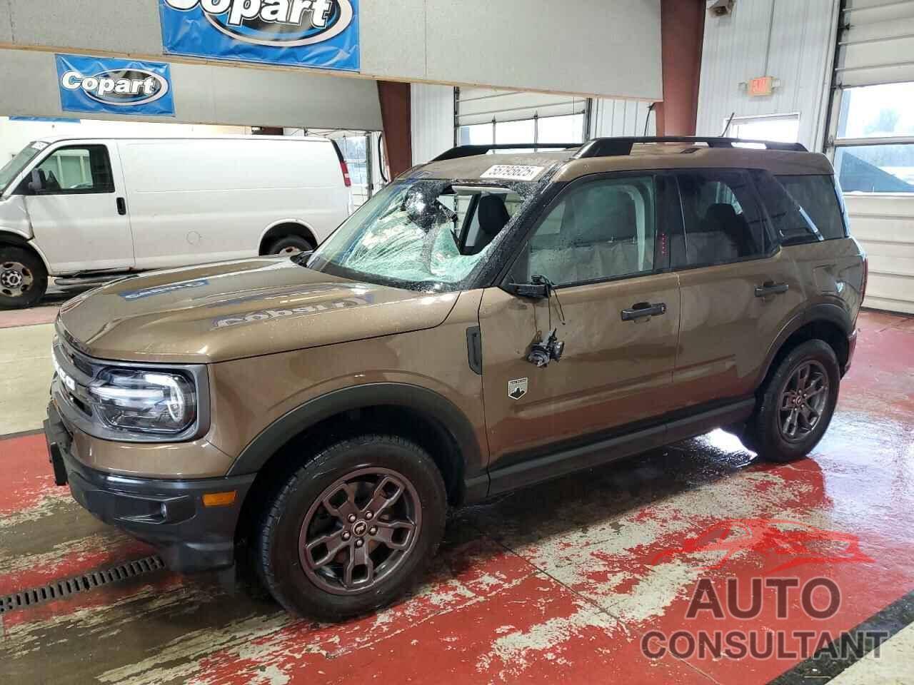 FORD BRONCO 2022 - 3FMCR9B65NRD12844