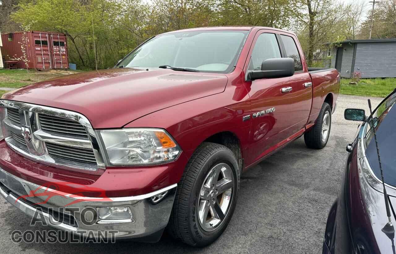 DODGE RAM 1500 2012 - 1C6RD7GT9CS270249