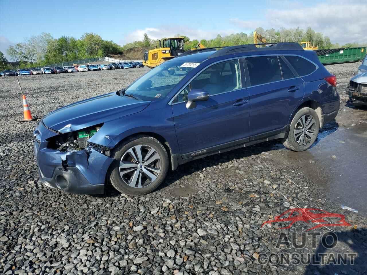 SUBARU OUTBACK 2019 - 4S4BSANC0K3295111