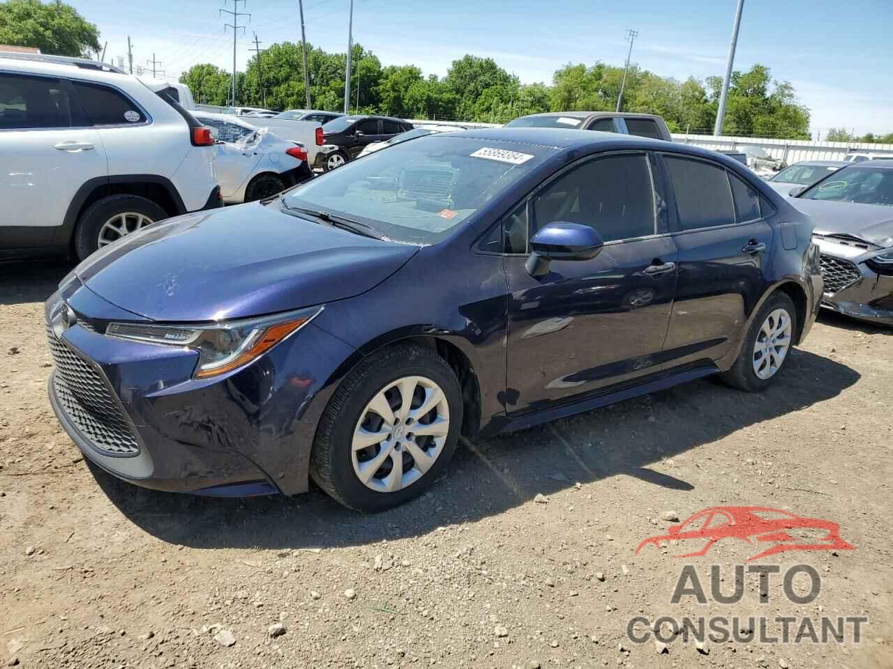 TOYOTA COROLLA 2021 - JTDEPMAE1MJ170547