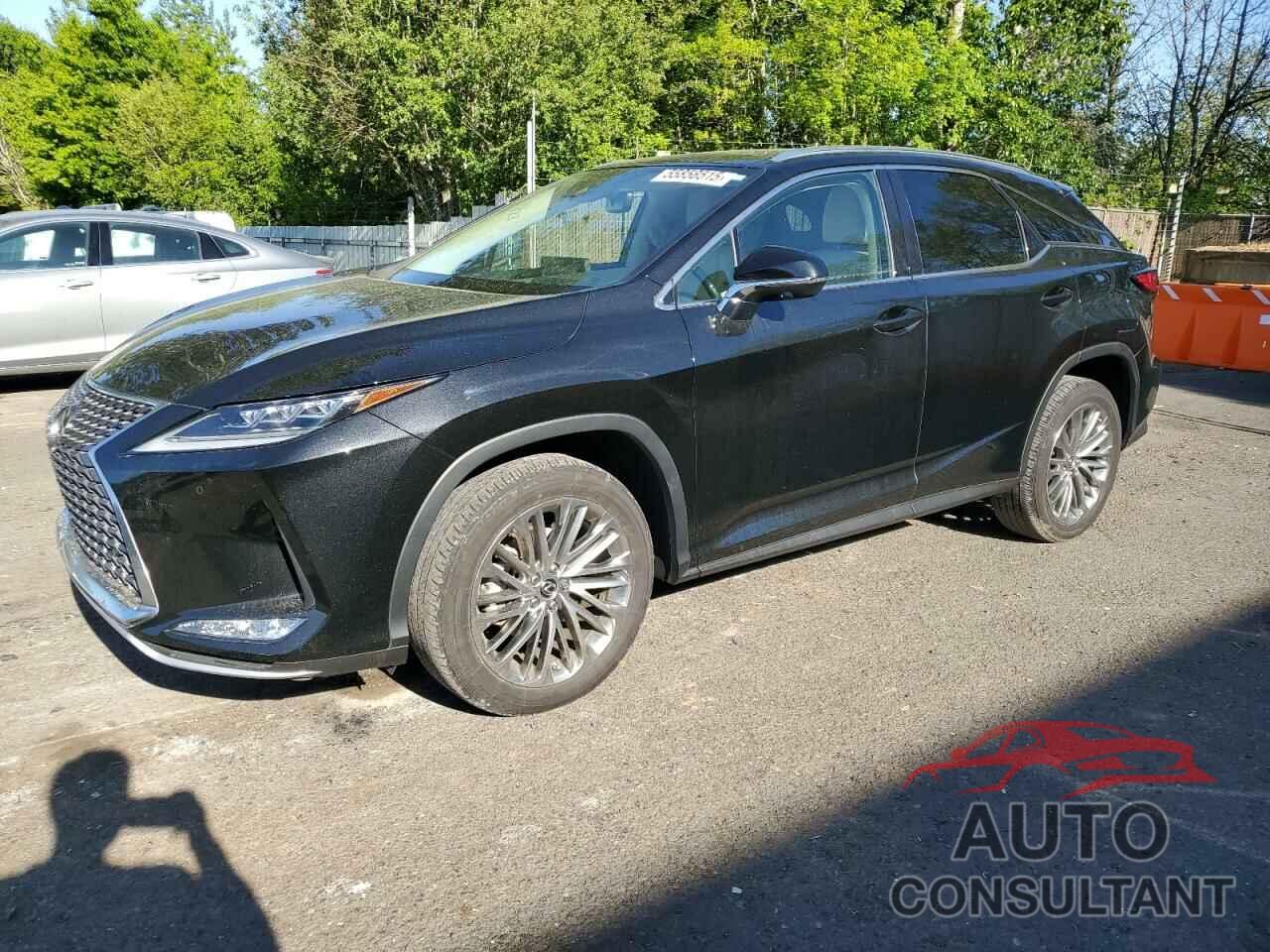 LEXUS RX350 2021 - 2T2JZMDA8MC300445